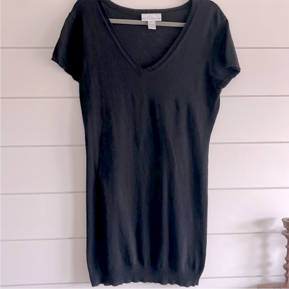 Bryn Walker Tunic Cotton Cashmere Sweater